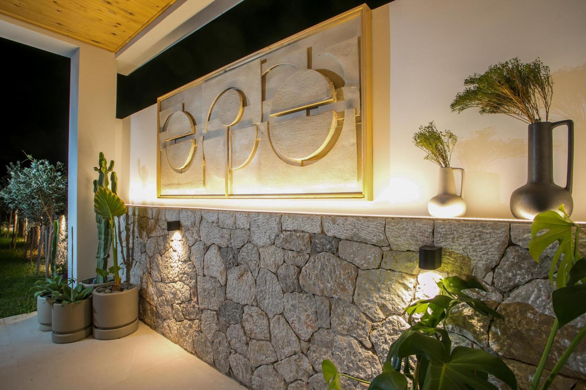 Villa Ocean Pearl Sea View Faliraki Exterior foto
