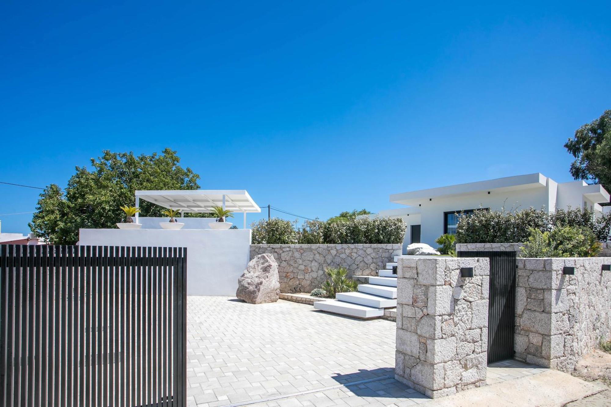 Villa Ocean Pearl Sea View Faliraki Exterior foto