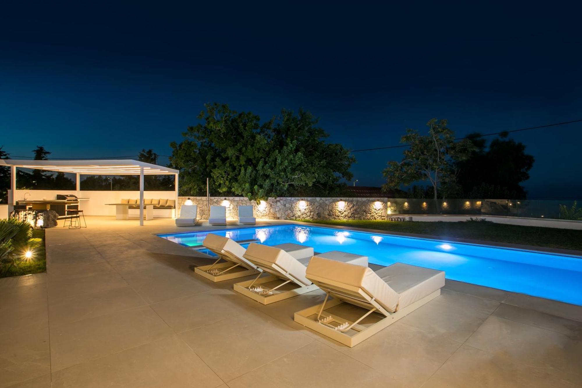 Villa Ocean Pearl Sea View Faliraki Exterior foto