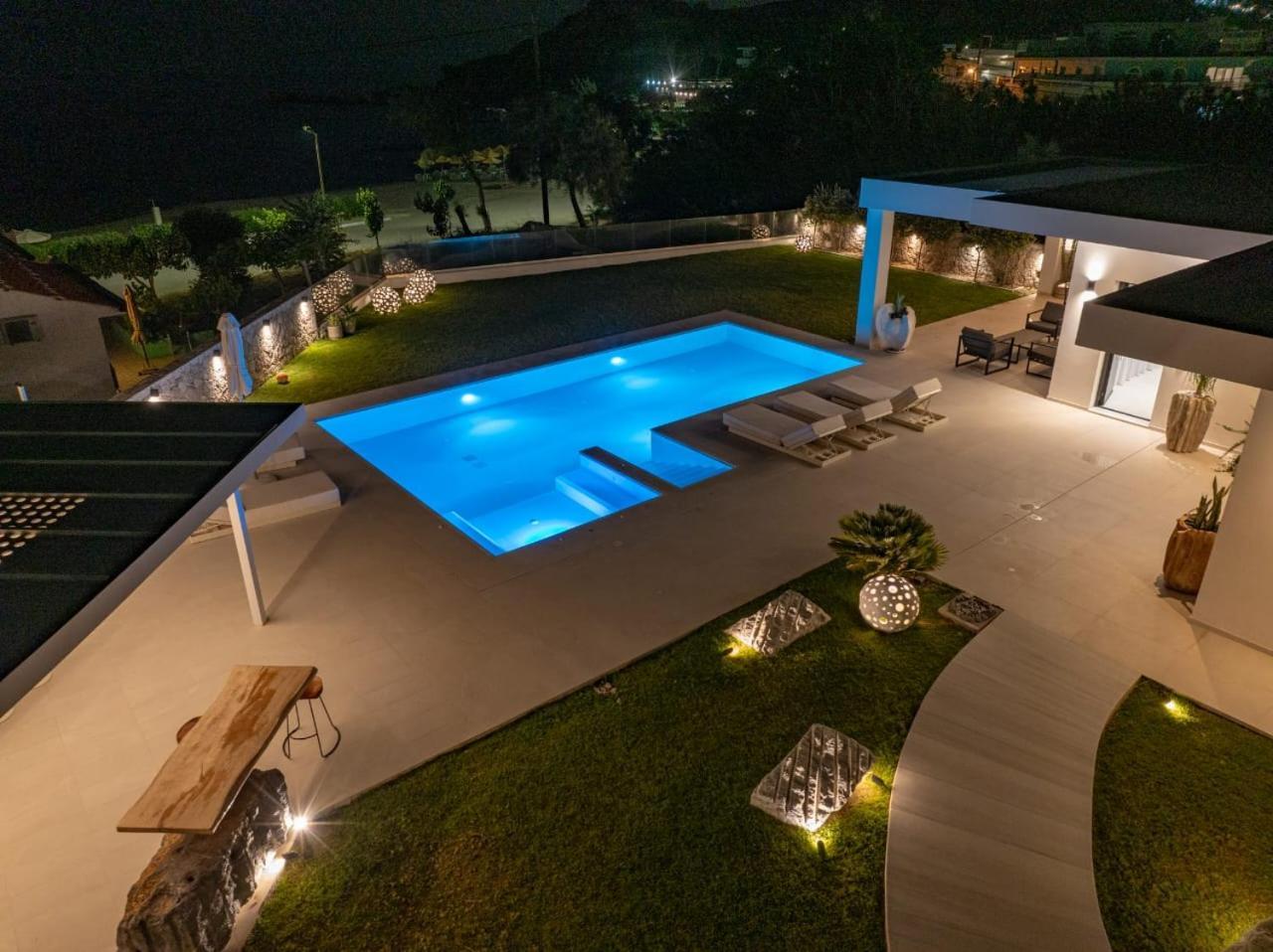 Villa Ocean Pearl Sea View Faliraki Exterior foto