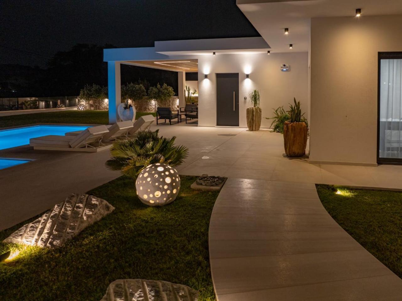 Villa Ocean Pearl Sea View Faliraki Exterior foto