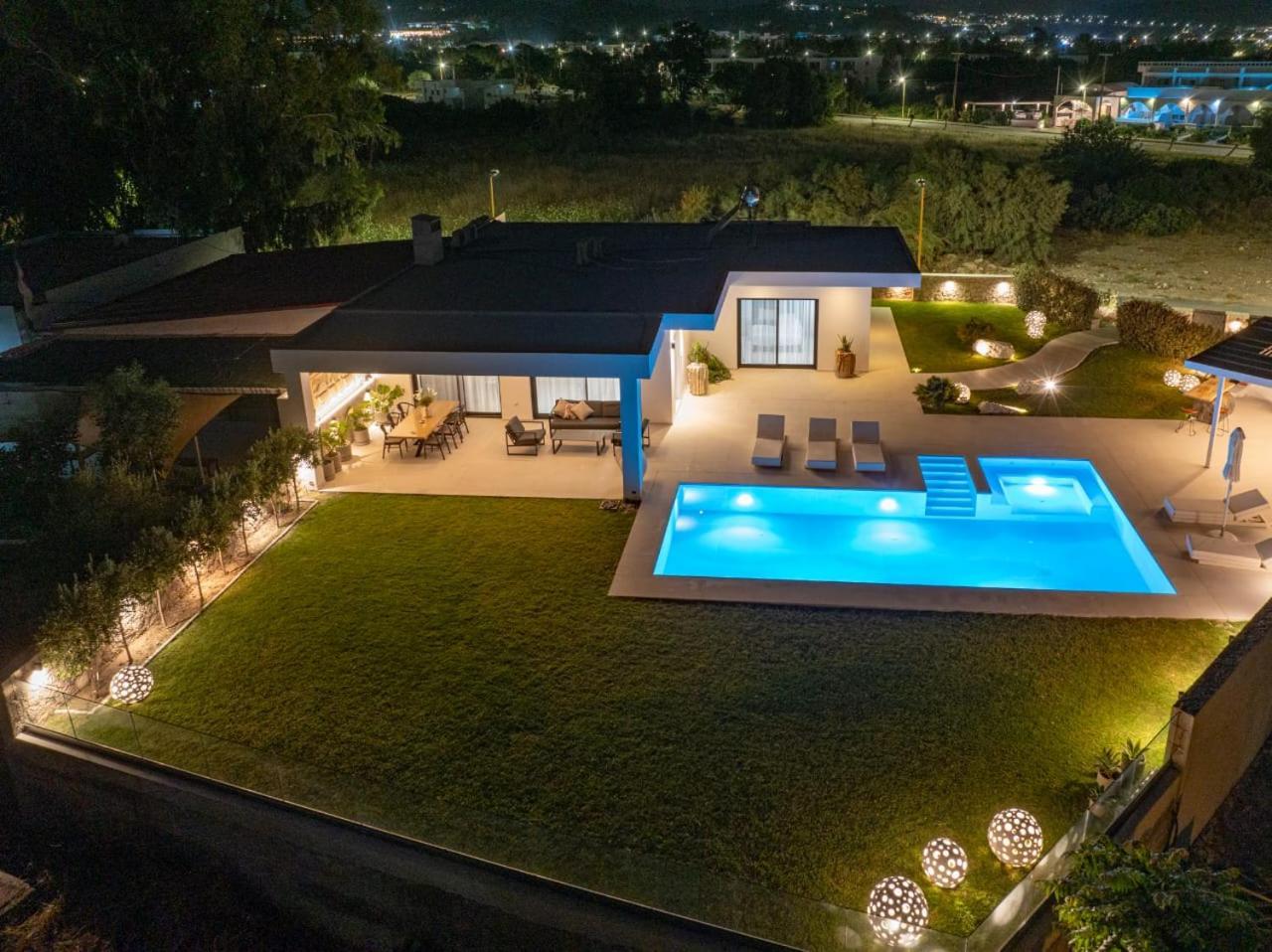 Villa Ocean Pearl Sea View Faliraki Exterior foto
